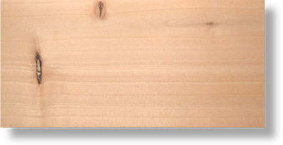 Clear and Knotty Alder